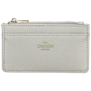 Charm london birmingham portemonnee creme 18,5x12x3cm