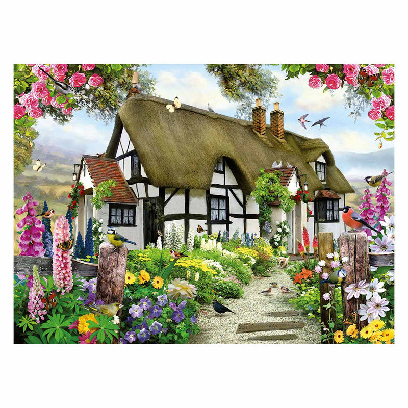 Load image into Gallery viewer, Ravensburger Puzzel Idyllische Cottage 500st.
