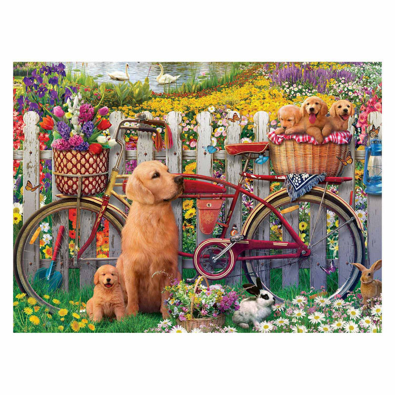 Load image into Gallery viewer, Ravensburger Puzzel Dagje uit in de Natuur 500st.
