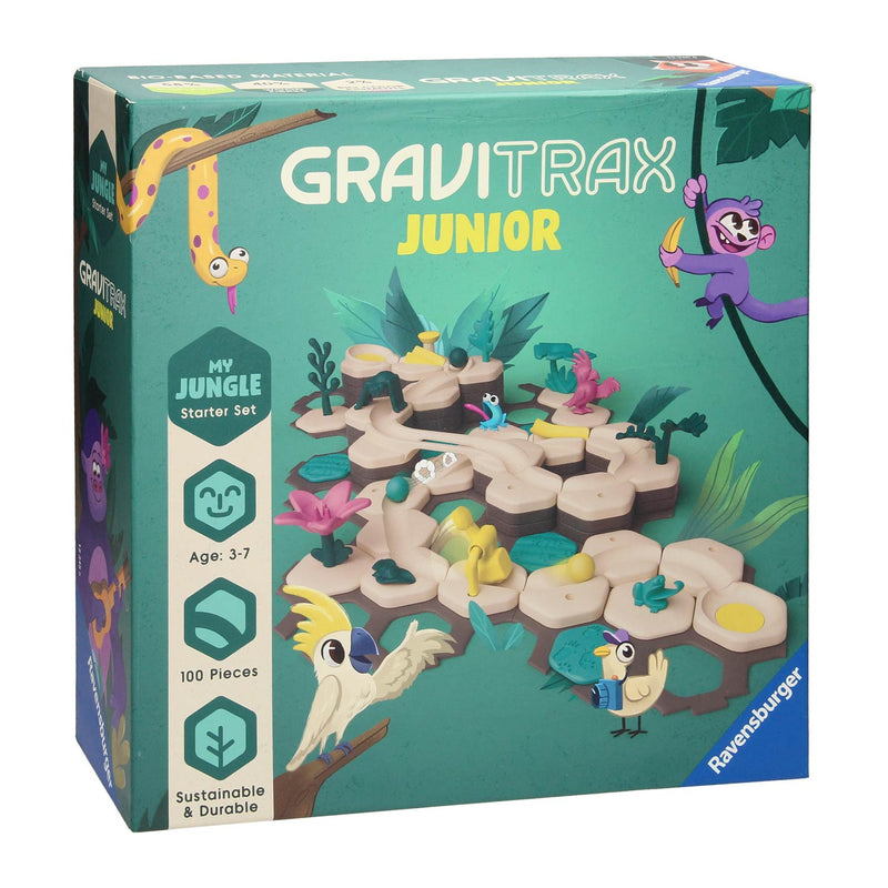 Chargez l'image dans la visionneuse de la galerie, Gravitrax ravensburger - junior starter-set l – jungle thema

