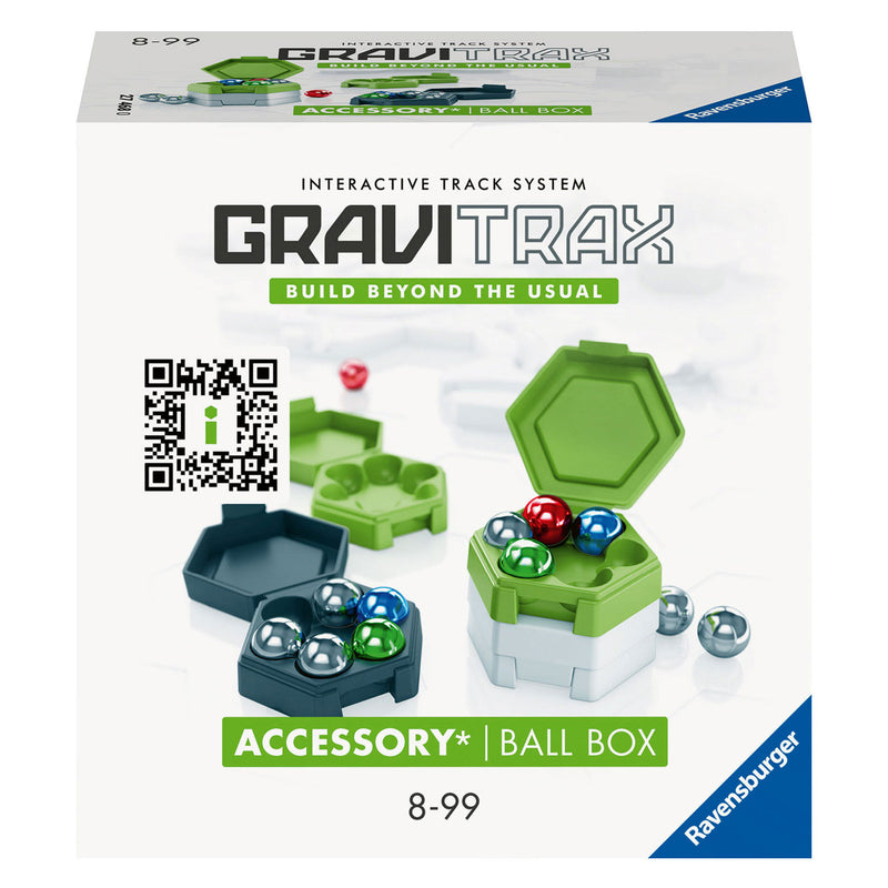 Load image into Gallery viewer, Ravensburger gravitrax accessory ball box

