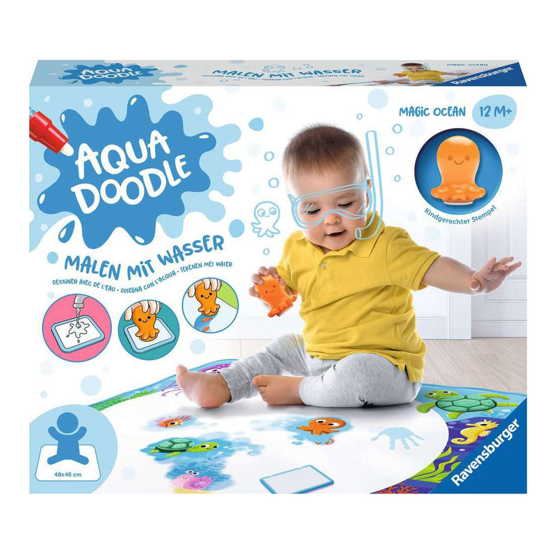 Load image into Gallery viewer, Ravensburger aquadoodle magic ocean
