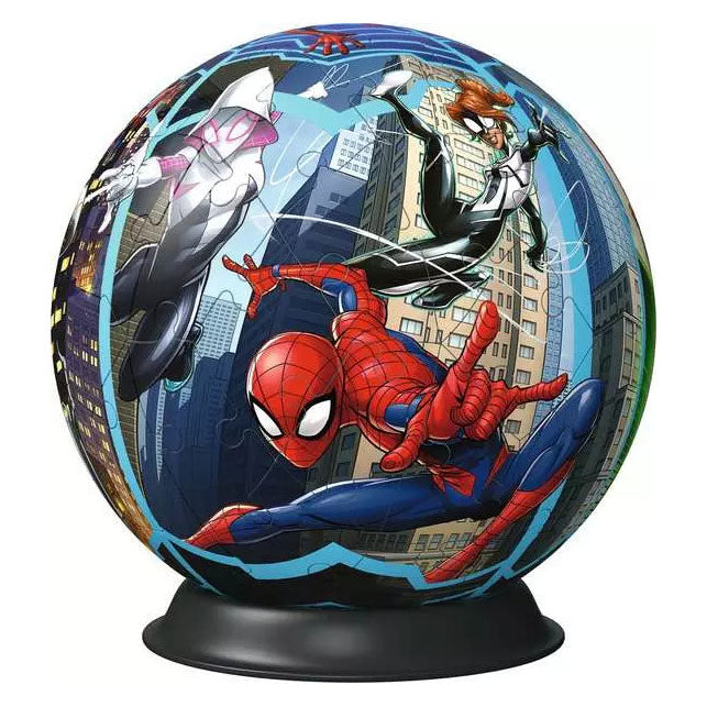 Load image into Gallery viewer, Ravensburger spiderman 3d puzzel, 72st.
