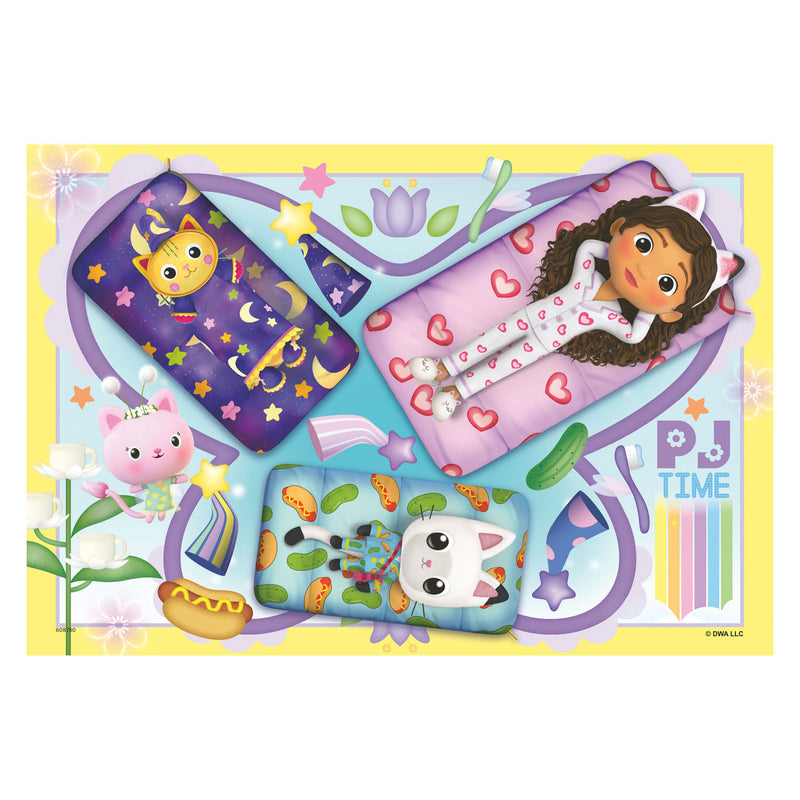 Load image into Gallery viewer, Ravensburger - Gabby&#39;s Poppenhuis Legpuzzel 2x12 stuks
