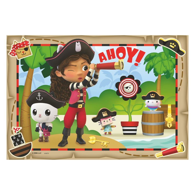 Load image into Gallery viewer, Ravensburger - Gabby&#39;s Poppenhuis Legpuzzel 2x24 stuks
