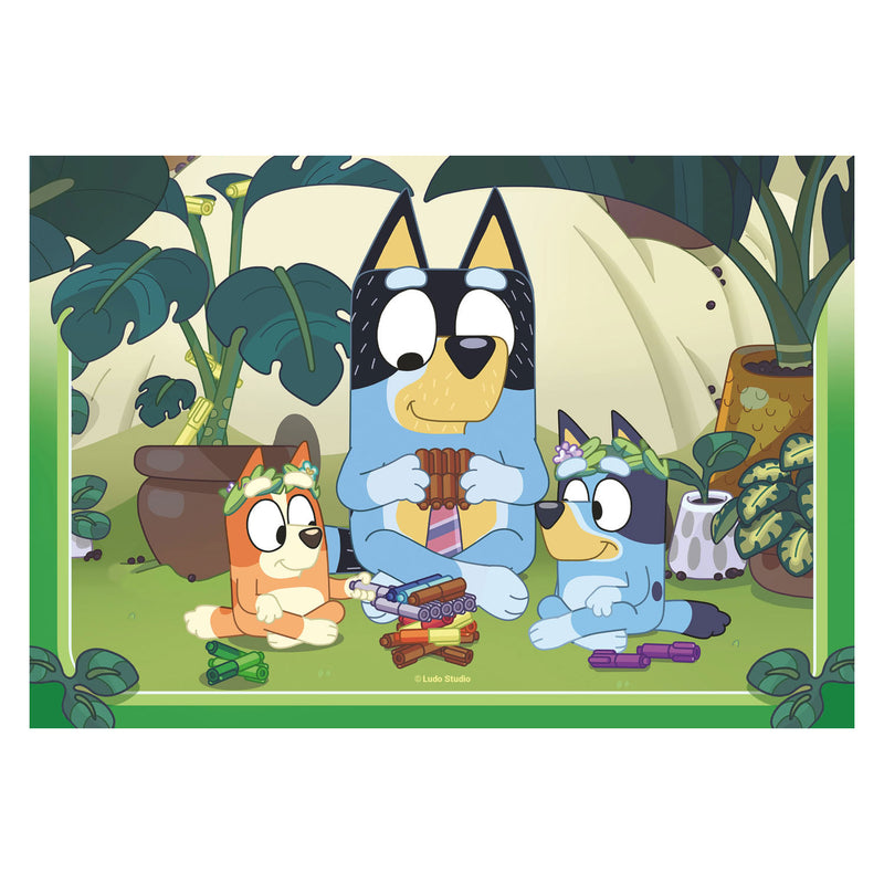 Load image into Gallery viewer, Ravensburger - Bluey Legpuzzel 2x24 stuks
