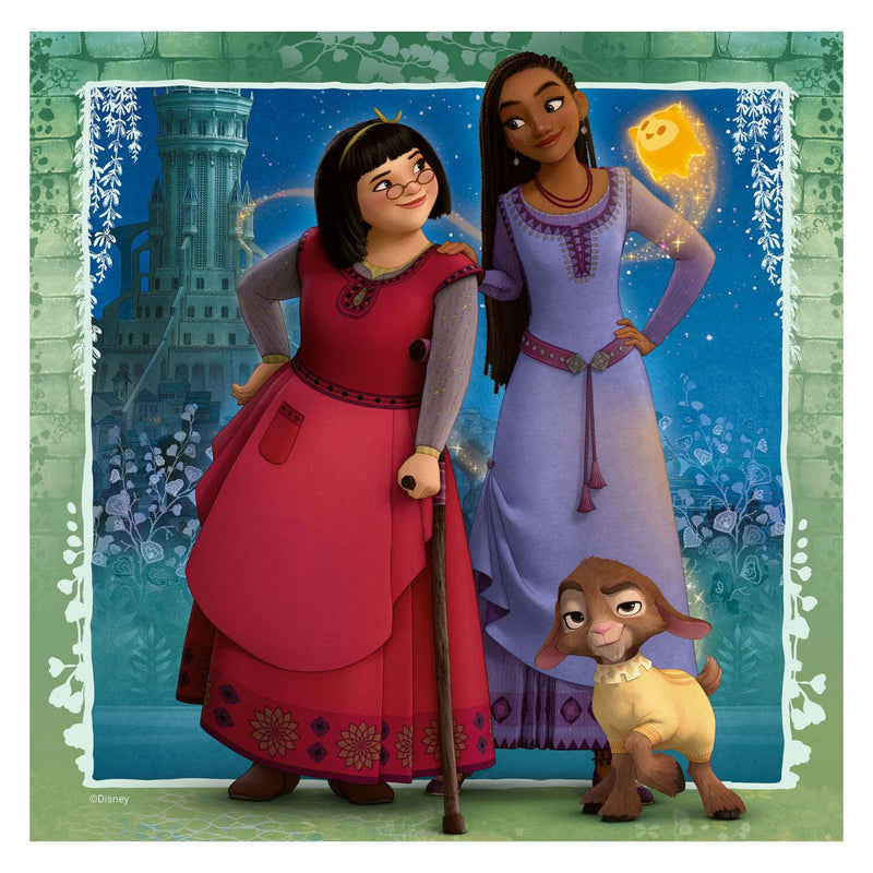 Afbeelding laden in galerijviewer, Ravensburger puzzel disney wish - legpuzzel - 3x49 stukjes

