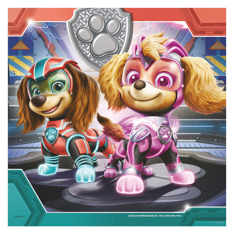 Load image into Gallery viewer, Ravensburger - PAW Patrol The Mighty Movie Legpuzzel 3x49st.
