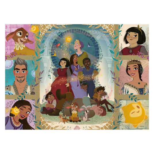Ravensburger disney wish legpuzzel xxl, 100st.