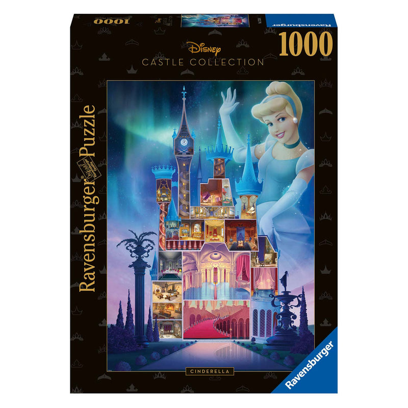 Load image into Gallery viewer, Ravensburger Castles Cinderella Legpuzzel, 1000st.
