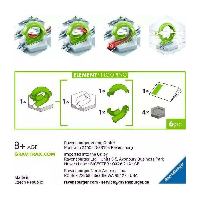 Chargez l'image dans la visionneuse de la galerie, Ravensburger gravitrax uitbreidingsset element looping
