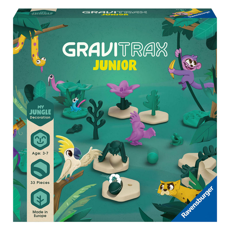 Load image into Gallery viewer, Ravensburger gravitrax junior uitbreidingsset jungle
