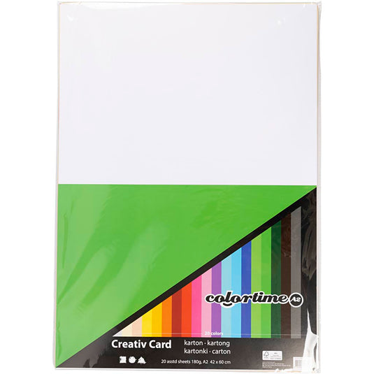 Https: www.cchobby.nl gekleurd-karton-a2-vel-420x594-mm-180-gr-diverse-kleuren-20-div-vellen-1-doos