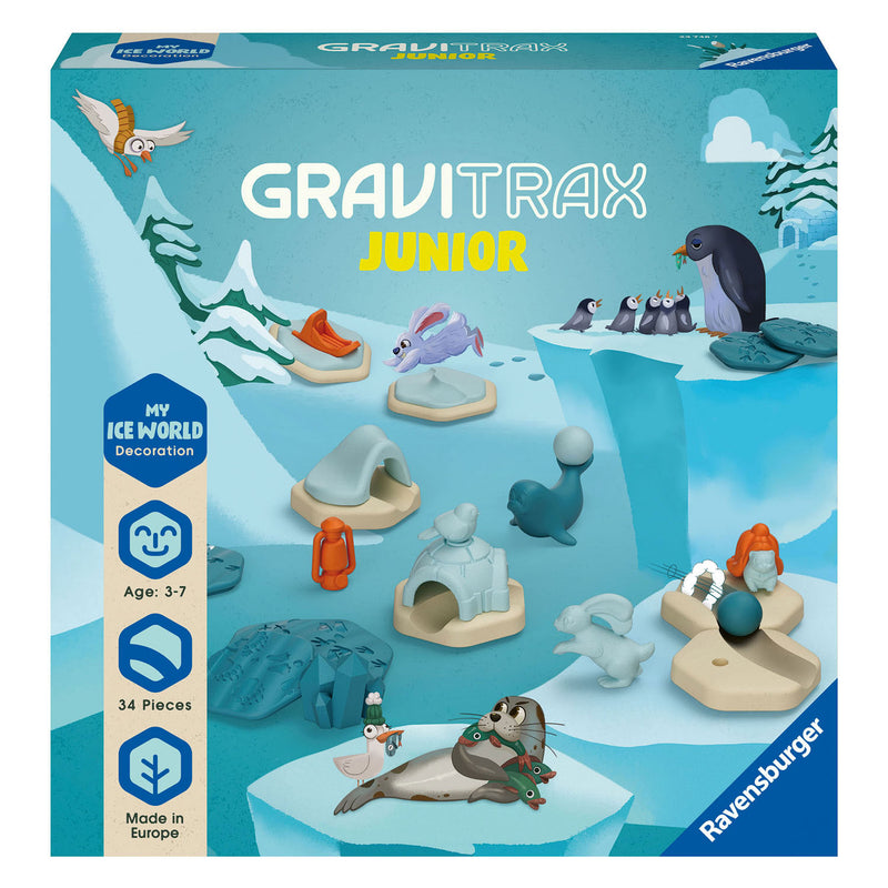 Load image into Gallery viewer, Ravensburger gravitrax junior uitbreidingsset ijs
