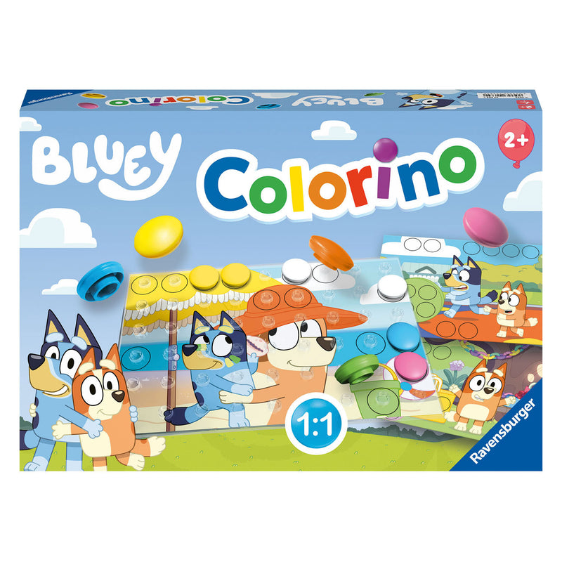Load image into Gallery viewer, Ravensburger bluey colorino kinderspel
