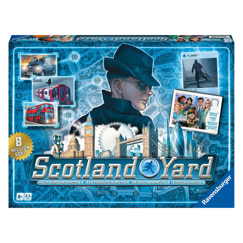 Load image into Gallery viewer, Ravensburger scotland yard 23 bordspel
