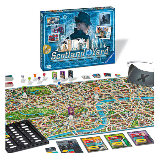 Ravensburger scotland yard bordspel