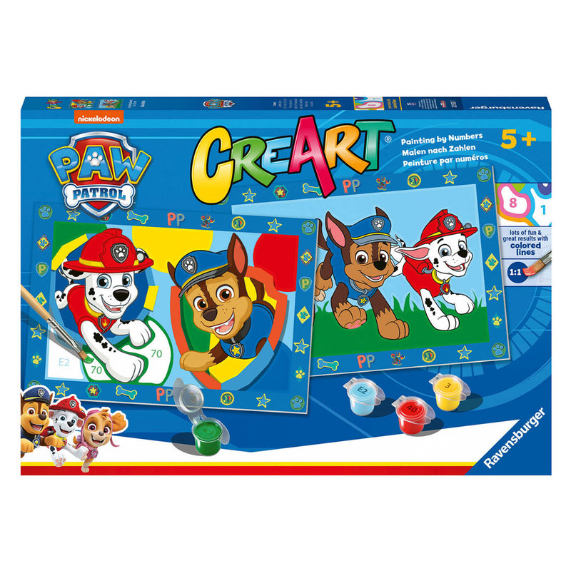 Load image into Gallery viewer, Ravensburger creart schilderen op nummer - paw patrol
