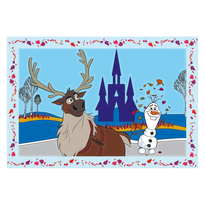 ギャラリービューアに画像をロードする, Ravensburger creart schilderen op nummer - frozen 2
