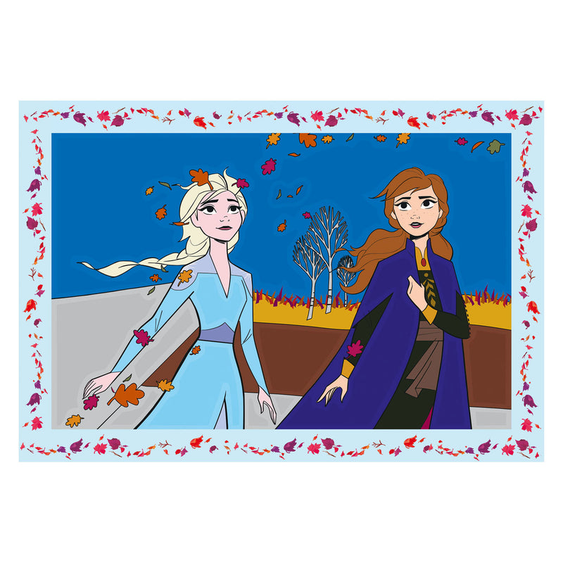 ギャラリービューアに画像をロードする, Ravensburger creart schilderen op nummer - frozen 2
