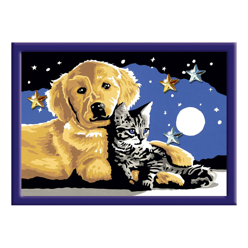 Load image into Gallery viewer, Ravensburger creart stargazing sweetness
