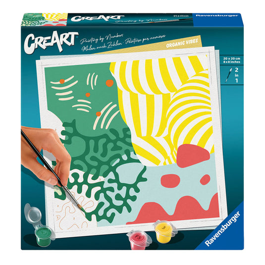 Ravensburger creart schilderen op nummer - organische sferen