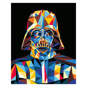 Ravensburger creart star wars: darth vader - schilderen op nummer voor volwassenen