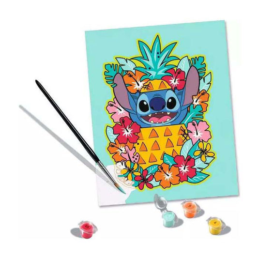 Ravensburger creart schilderen op nummer - disney stitch