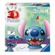 Ravensburger 3d puzzel stitch met oren, 72st.