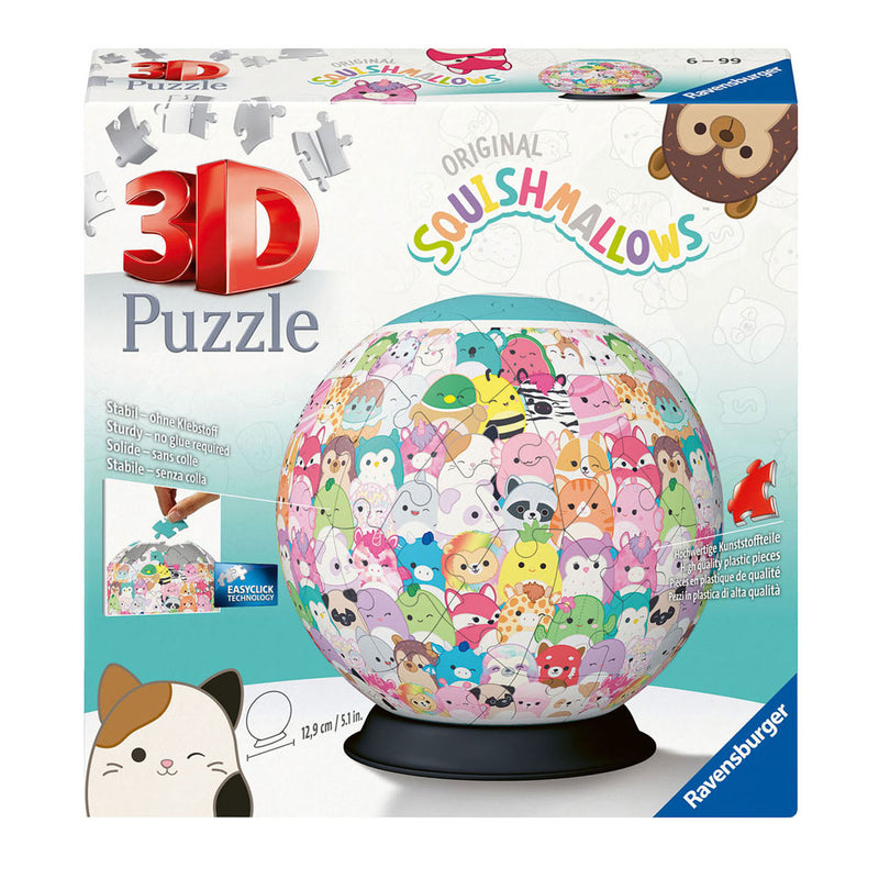 Load image into Gallery viewer, Ravensburger 3d puzzel squishmallows, 72st.
