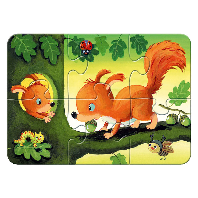 Load image into Gallery viewer, Ravensburger my first puzzel bosdieren
