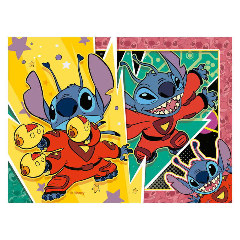 Load image into Gallery viewer, Ravensburger legpuzzel disney stitch, 4in1
