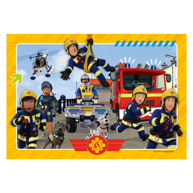 Load image into Gallery viewer, Ravensburger Legpuzzel Brandweerman Sam, 2x12st.
