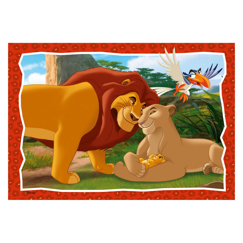Load image into Gallery viewer, Ravensburger puzzel lion king 2x24pcs
