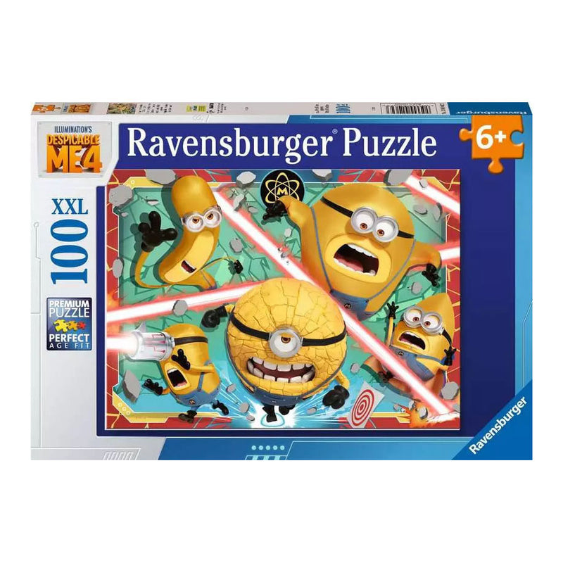 Load image into Gallery viewer, Ravensburger legpuzzel xxl despicable me 4, 100st.
