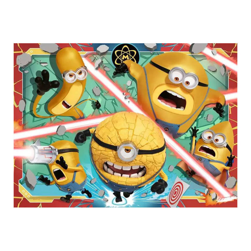 Afbeelding laden in galerijviewer, Ravensburger puzzel despicable me 4 - legpuzzel - 100 xxl stukjes
