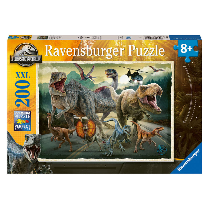 Load image into Gallery viewer, Ravensburger legpuzzel xxl jurrasic world, 200st.
