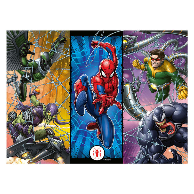 Afbeelding laden in galerijviewer, Ravensburger puzzel marvel spiderman - legpuzzel - 300 xxl stukjes
