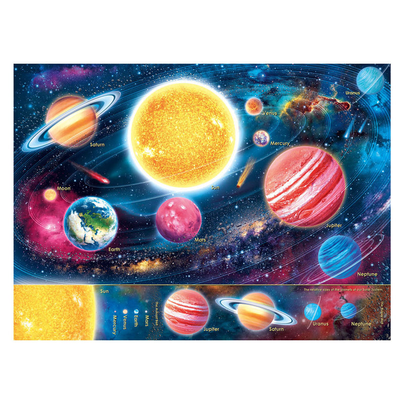 Load image into Gallery viewer, Ravensburger Legpuzzel XXL Ruimte, 300st.
