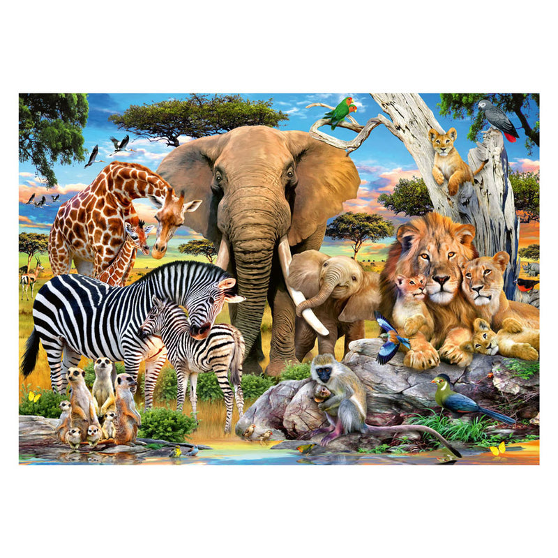 Afbeelding laden in galerijviewer, Ravensburger puzzel baby love - legpuzzel - 500 large format stukjes
