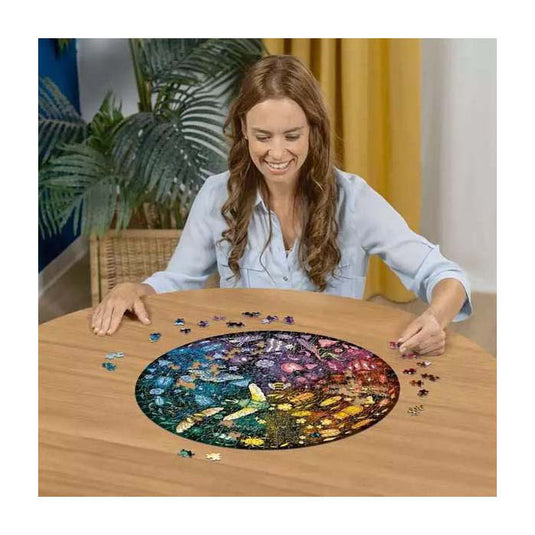 Ravensburger legpuzzel circle of colors insecten, 500st.