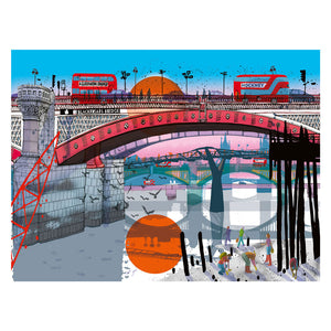 Ravensburger puzzel i am london - legpuzzel - 1500 stukjes