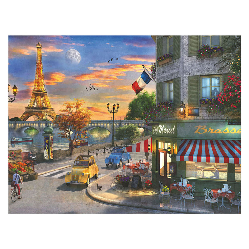 Load image into Gallery viewer, Ravensburger legpuzzel romantische avond in parijs, 2000st.
