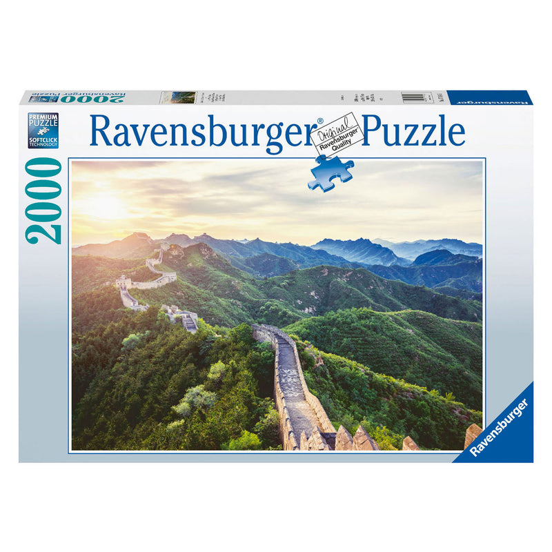 Load image into Gallery viewer, Ravensburger legpuzzel de chinese muur, 2000st.
