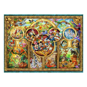 Ravensburger puzzel disney familie - legpuzzel - 500 stukjes