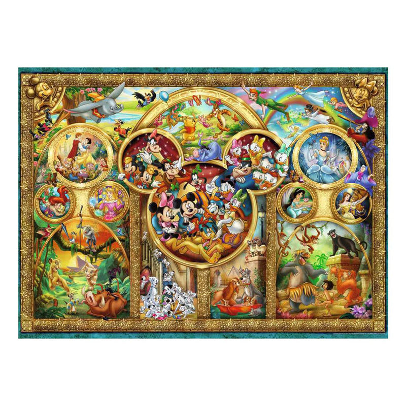 Chargez l'image dans la visionneuse de la galerie, Ravensburger puzzel disney familie - legpuzzel - 500 stukjes
