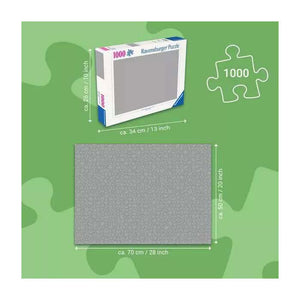 Ravensburger legpuzzel fleroux rotterdam, 1000st.