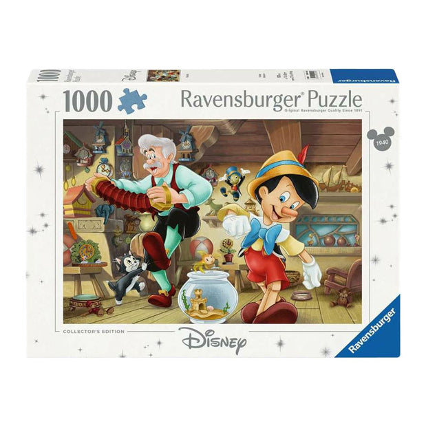 Load image into Gallery viewer, Ravensburger legpuzzel disney pinokkio, 1000st.
