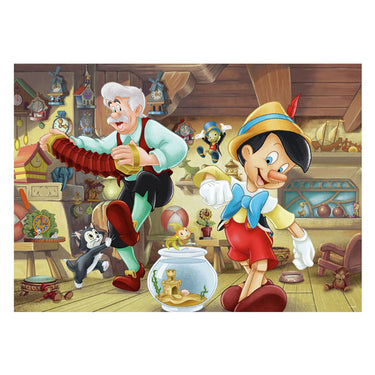 Ravensburger legpuzzel disney pinokkio 1000 stukjes puzzel volwassenen.
