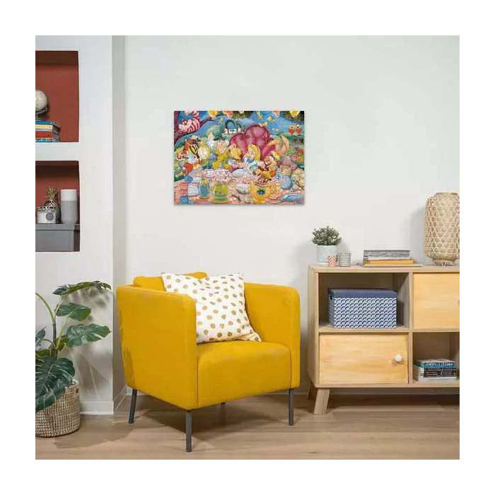 Load image into Gallery viewer, Ravensburger legpuzzel disney alice in wonderland, 1000st.
